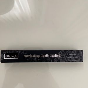 Unopened "bow and arrow" matte liquid lipstick by Kat Von D